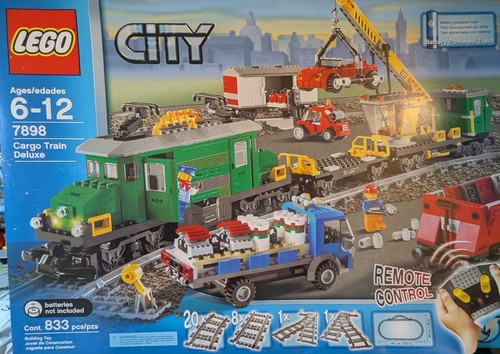Lego city cargo - city:, train