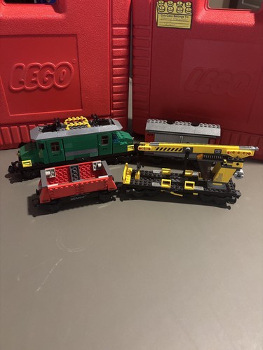 Lego city cargo train - lego,