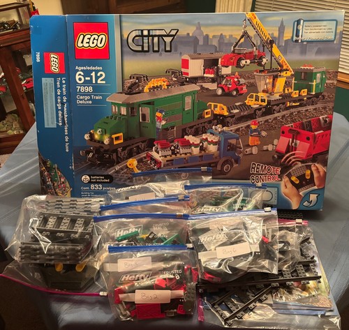 Lego city 7898 cargo - 7898,