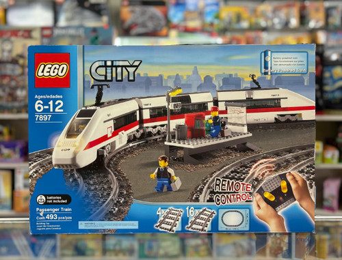 Lego 7897 passenger train - 7897,