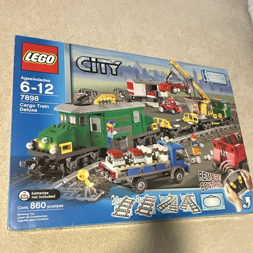Lego city cargo - cargo, train