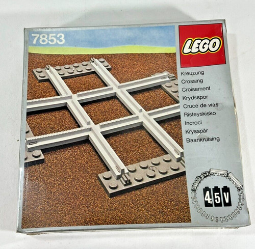 Lego train system 7853 - system,